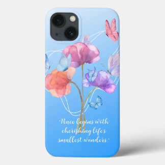 Floral Symphony iPhone 13 Case