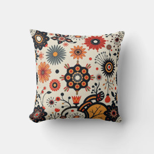 Floral Symphony Cushion