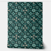Floral Symphony Pattern
