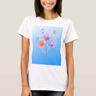 Floral Symphony T-Shirt