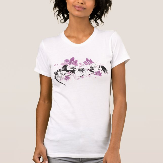 Floral T-Shirt (Front)