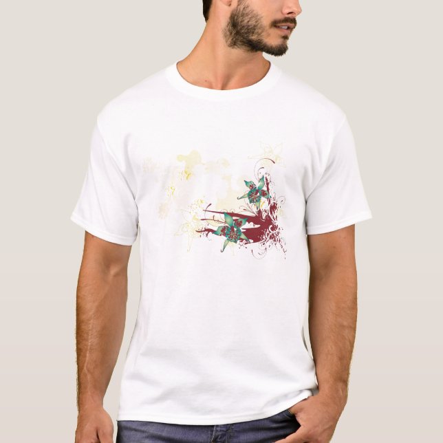 Floral T-Shirt (Front)