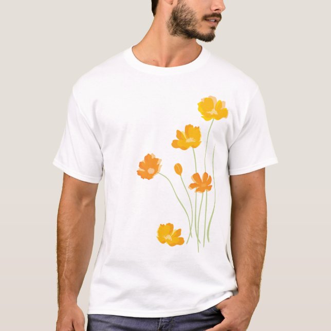 Floral T-Shirt (Front)
