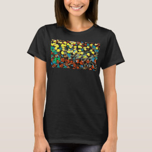 Floral-T-Shirt - Dreaming T-Shirt