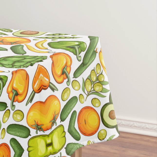 Floral  table Cloth (In Situ)