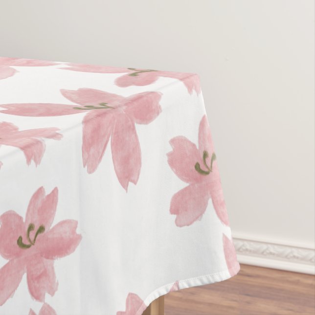 Floral  table Cloth (In Situ)