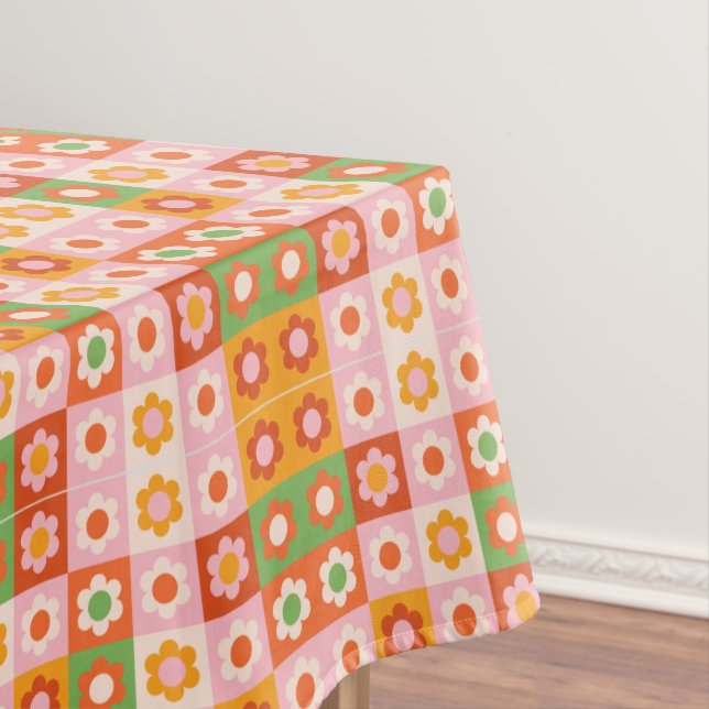 Floral  table Cloth (In Situ)