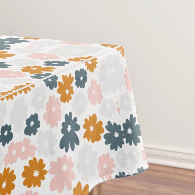 Floral  table Cloth (In Situ)