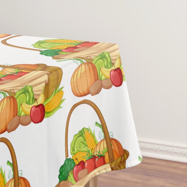 Floral  table Cloth (In Situ)