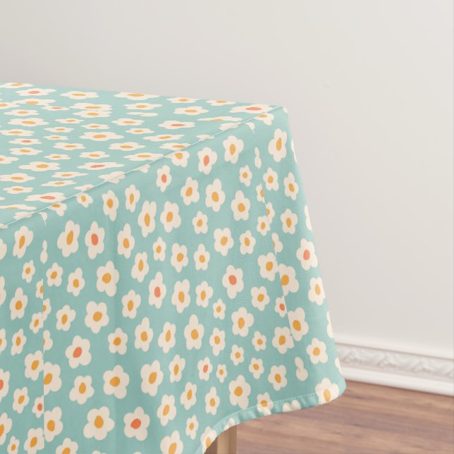 Floral  table Cloth (In Situ)