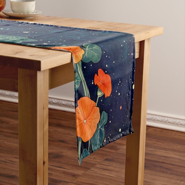 Floral Table Runner (In Situ)
