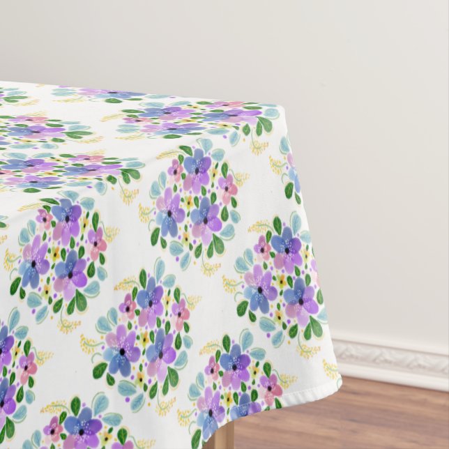 Floral Tablecloth (In Situ)