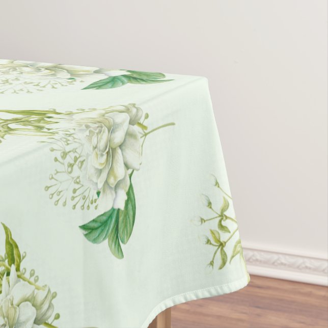 Floral Tablecloth (In Situ)