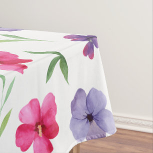 Floral Tablecloth