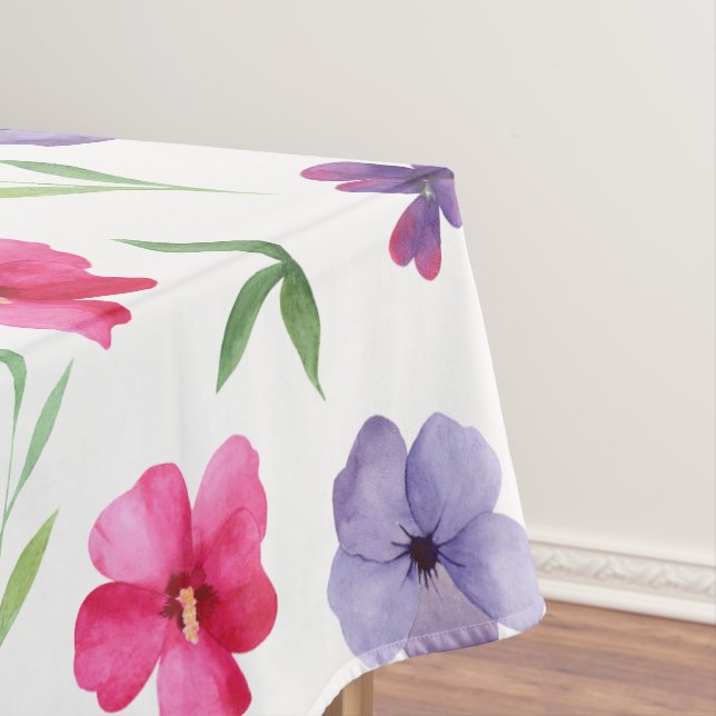 Floral Tablecloth (In Situ)