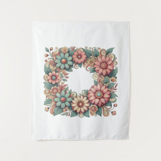 floral tapestry