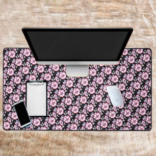 Floral Tapestry Desk Mat