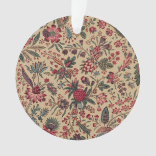 Floral Tapestry Needlework Flower Art Ornament