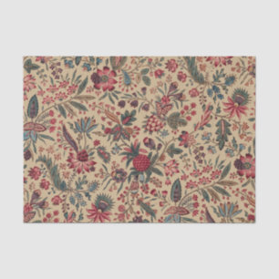 Floral Tapestry Needlework Flower Art Tissue Paper