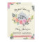 Floral Tea Party Bridal Shower Invitation