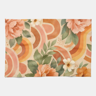 Floral Tea Towel
