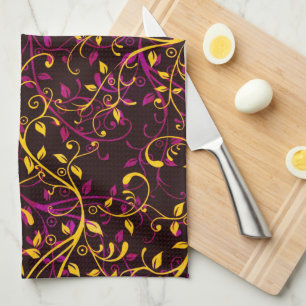 Floral Tea Towel