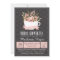 Floral Teacup Bridal Shower Tea Invitation