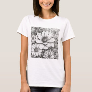 Floral Tee Shirt 