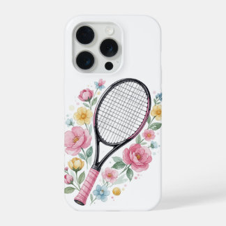 Floral Tennis Phone Case Girly Aesthetic Sports