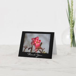 Floral Thank You Card