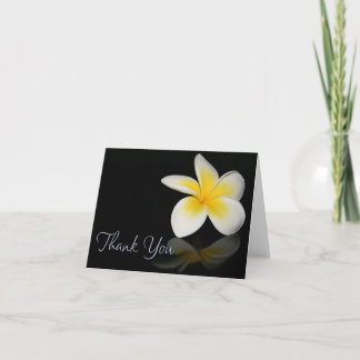 Floral Thank You Card