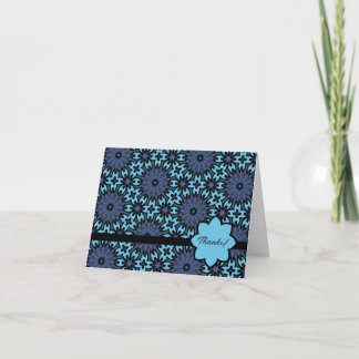 Floral Thank You Card