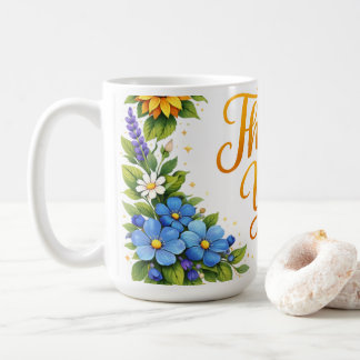 *Floral Thank You Coffee Mug