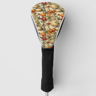Floral Thanksgiving Vintage Pattern (10) Golf Head Cover