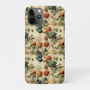 Floral Thanksgiving Vintage Pattern (2) iPhone 11 Pro Case