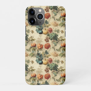 Floral Thanksgiving Vintage Pattern (2) iPhone 11Pro Case