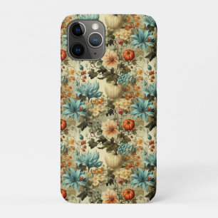 Floral Thanksgiving Vintage Pattern (5) iPhone 11 Pro Case