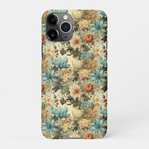 Floral Thanksgiving Vintage Pattern (5) iPhone 11Pro Case