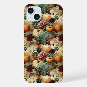 Floral Thanksgiving Vintage Pattern (8) iPhone 15 Plus Case