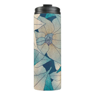 Floral Thermal Tumbler