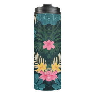 Floral Thermal Tumbler