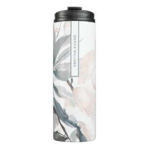 Floral Thermal Tumbler