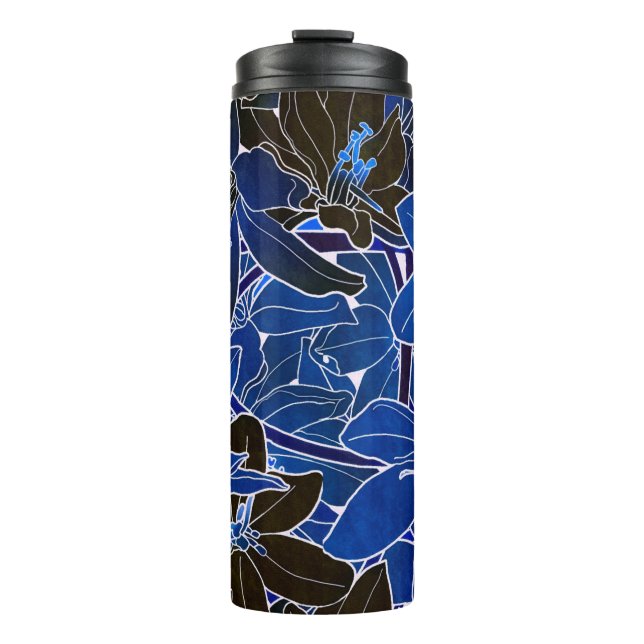 Floral Thermal Tumbler (Front)