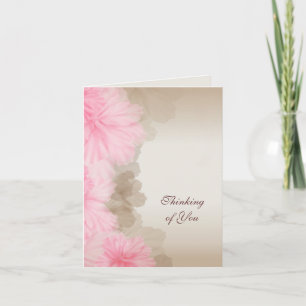 Floral Thinking of You Card
