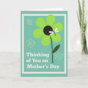 Floral Thinking Of You Card