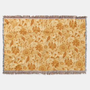 Floral Throw Blanket
