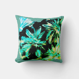 Floral Throw Pillow