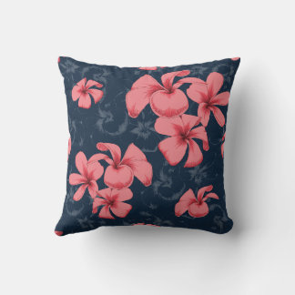 Floral Throw Pillow