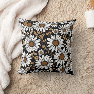Floral Throw Pillow