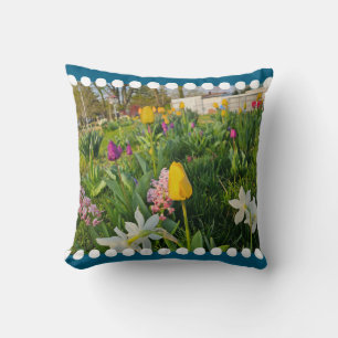 Floral Throw Pillow